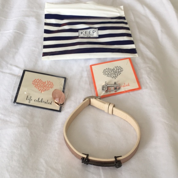 KEEP Collective Jewelry - Keep Collective charms and bracelet